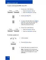 Предварительный просмотр 112 страницы Avaya 1120E User Manual