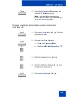 Предварительный просмотр 139 страницы Avaya 1120E User Manual