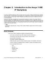 Preview for 17 page of Avaya 1165E User Manual