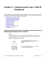 Preview for 65 page of Avaya 1165E User Manual