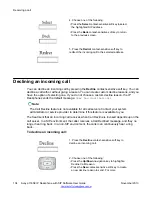 Предварительный просмотр 104 страницы Avaya 1165E User Manual