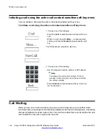 Предварительный просмотр 152 страницы Avaya 1165E User Manual