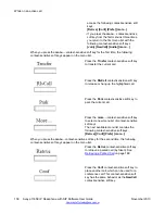 Предварительный просмотр 156 страницы Avaya 1165E User Manual