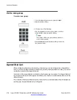 Предварительный просмотр 258 страницы Avaya 1165E User Manual