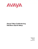 Avaya 16-300310 Quick Setup Manual предпросмотр