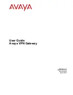 Avaya 3050-VM User Manual preview