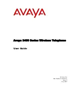 Avaya 3400 Series User Manual preview