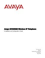 Avaya 3616 Series Installation And Configuration Manual preview