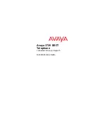 Предварительный просмотр 75 страницы Avaya 3720 User Manual