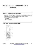 Предварительный просмотр 10 страницы Avaya 3730 Communications Manual