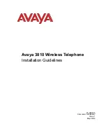 Avaya 3810 Installation Manuallines preview