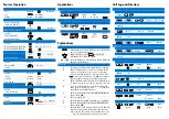 Avaya 3903 Quick Reference Card preview