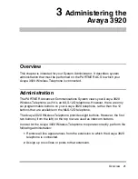 Предварительный просмотр 21 страницы Avaya 3920 Installation Manual