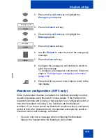 Preview for 212 page of Avaya 4027 User Manual