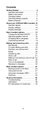 Preview for 4 page of Avaya 4145E User Manual