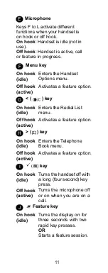 Preview for 11 page of Avaya 4145E User Manual