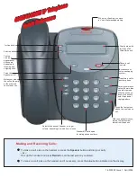 Предварительный просмотр 1 страницы Avaya 4602SW Quick Reference