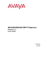 Avaya 4620 User Manual preview