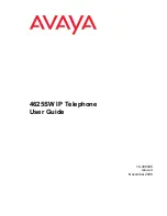 Avaya 4625SW User Manual предпросмотр