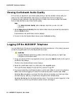 Предварительный просмотр 60 страницы Avaya 4625SW User Manual