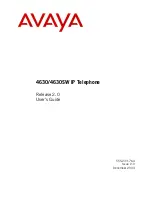 Avaya 4630 User Manual preview