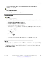 Preview for 31 page of Avaya 4800 Series Installing