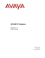 Avaya 555-233-784 User Manual предпросмотр