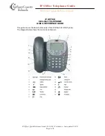 Предварительный просмотр 1 страницы Avaya 5610-5621 Quick Reference Manual