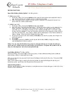 Preview for 4 page of Avaya 5610-5621 Quick Reference Manual