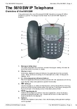 Предварительный просмотр 4 страницы Avaya 5610SW User Manual