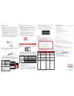 Preview for 2 page of Avaya 59100 Series Quick Install Manual