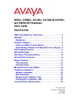 Avaya 6408+ User Manual preview