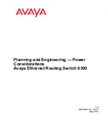 Avaya 8308XL Planning And Engineering предпросмотр