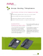 Preview for 1 page of Avaya 9281 Brochure