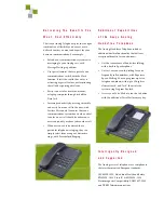 Preview for 2 page of Avaya 9281 Brochure