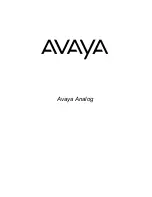 Avaya 9281 User Manual preview