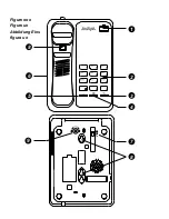 Предварительный просмотр 3 страницы Avaya 9281 User Manual