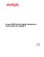 Avaya 9508 Series User Manual preview