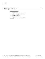 Preview for 44 page of Avaya 9630 Deskphone Edition User Manual