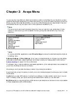 Предварительный просмотр 13 страницы Avaya 9630G Deskphone Edition User Manual