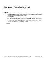 Предварительный просмотр 39 страницы Avaya 9630G Deskphone Edition User Manual