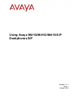 Avaya 9641GS Instruction Manual предпросмотр