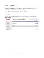 Предварительный просмотр 10 страницы Avaya Algo 8028 SIP s Application Notes