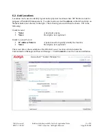 Предварительный просмотр 11 страницы Avaya Algo 8028 SIP s Application Notes