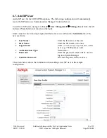 Предварительный просмотр 20 страницы Avaya Algo 8028 SIP s Application Notes