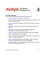 Preview for 89 page of Avaya AP-3 User Manual