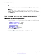 Предварительный просмотр 10 страницы Avaya AP 8120 series Installation Instructions Manual