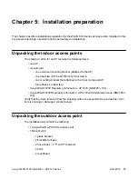 Предварительный просмотр 25 страницы Avaya AP 8120 series Installation Instructions Manual