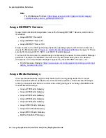 Preview for 26 page of Avaya Application Solutions Deployment Manual