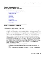 Preview for 189 page of Avaya Application Solutions Deployment Manual